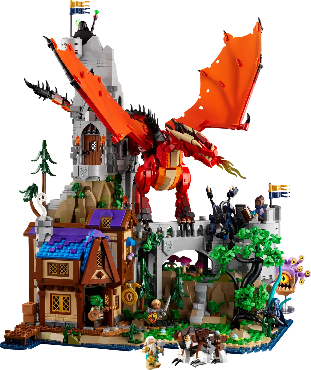Dungeons & Dragons: Den røde drages fortælling