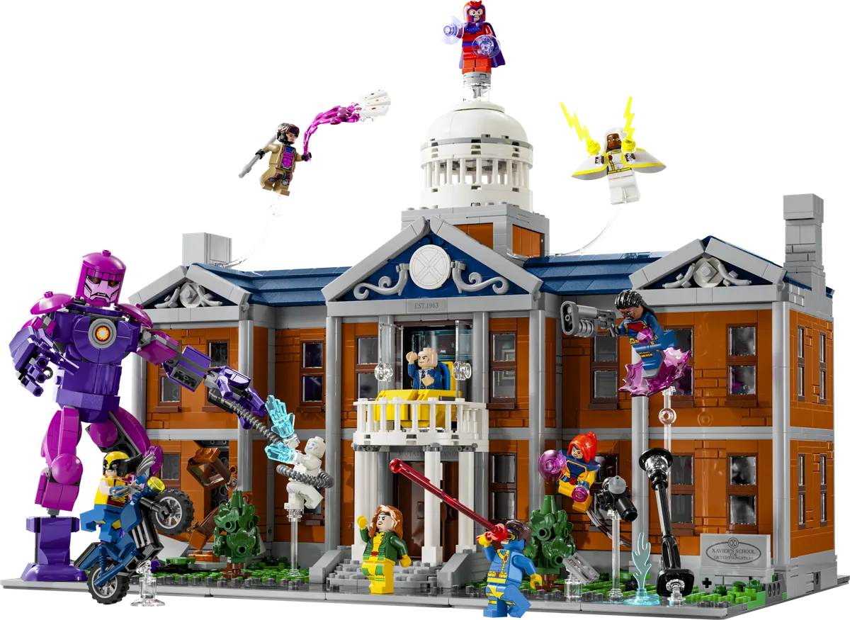 X-Men: X-palæet