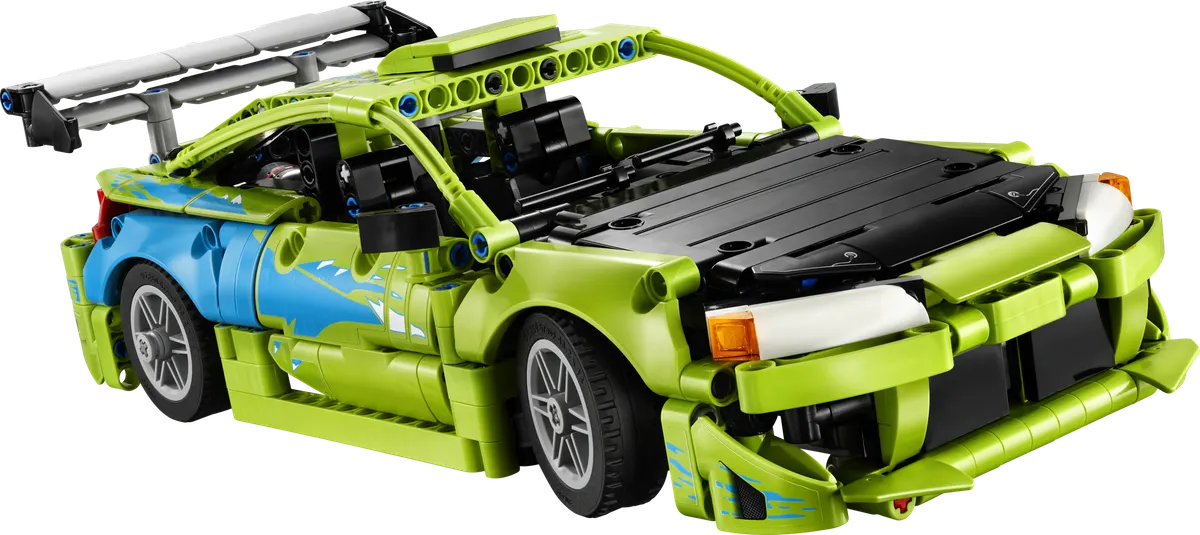 Fast and Furious Mitsubishi Eclipse-bil