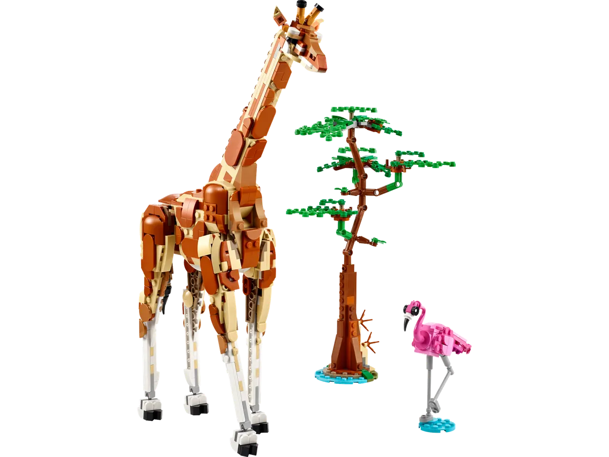Vilde safaridyr