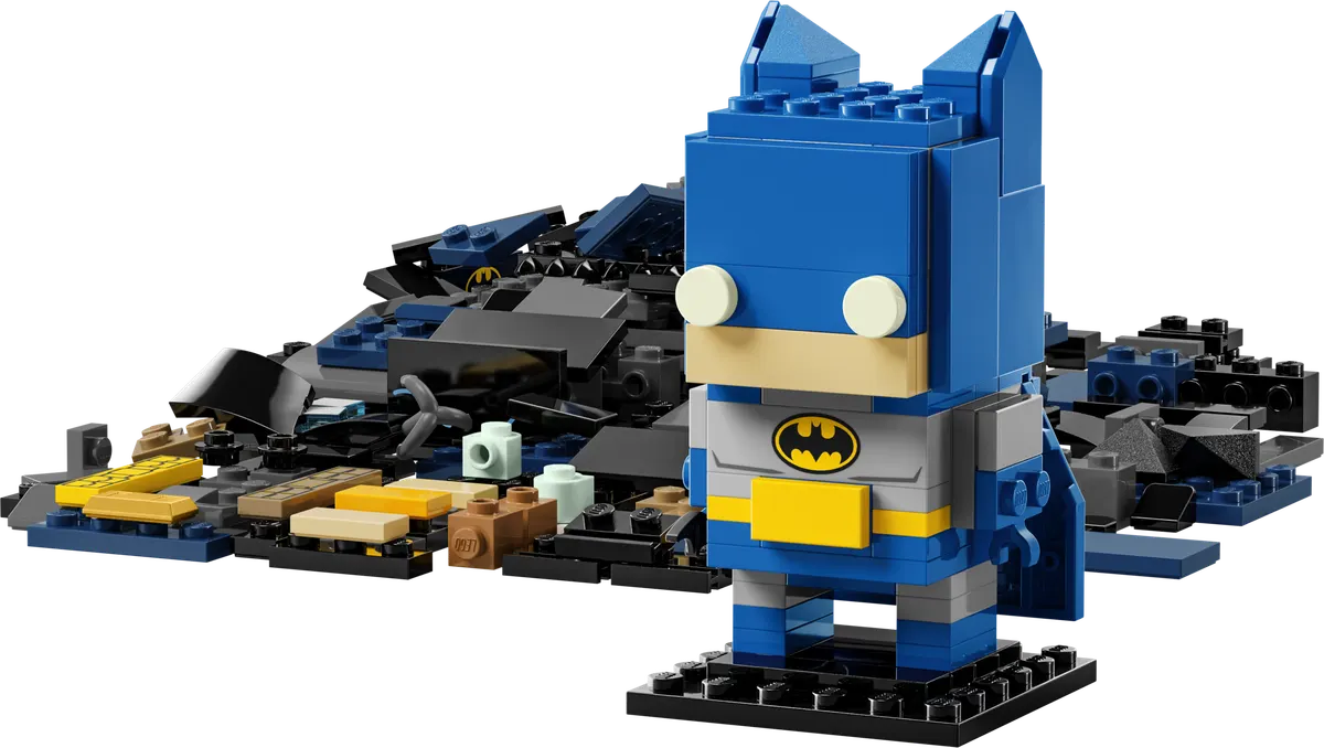 Batman 8-i-1-figur