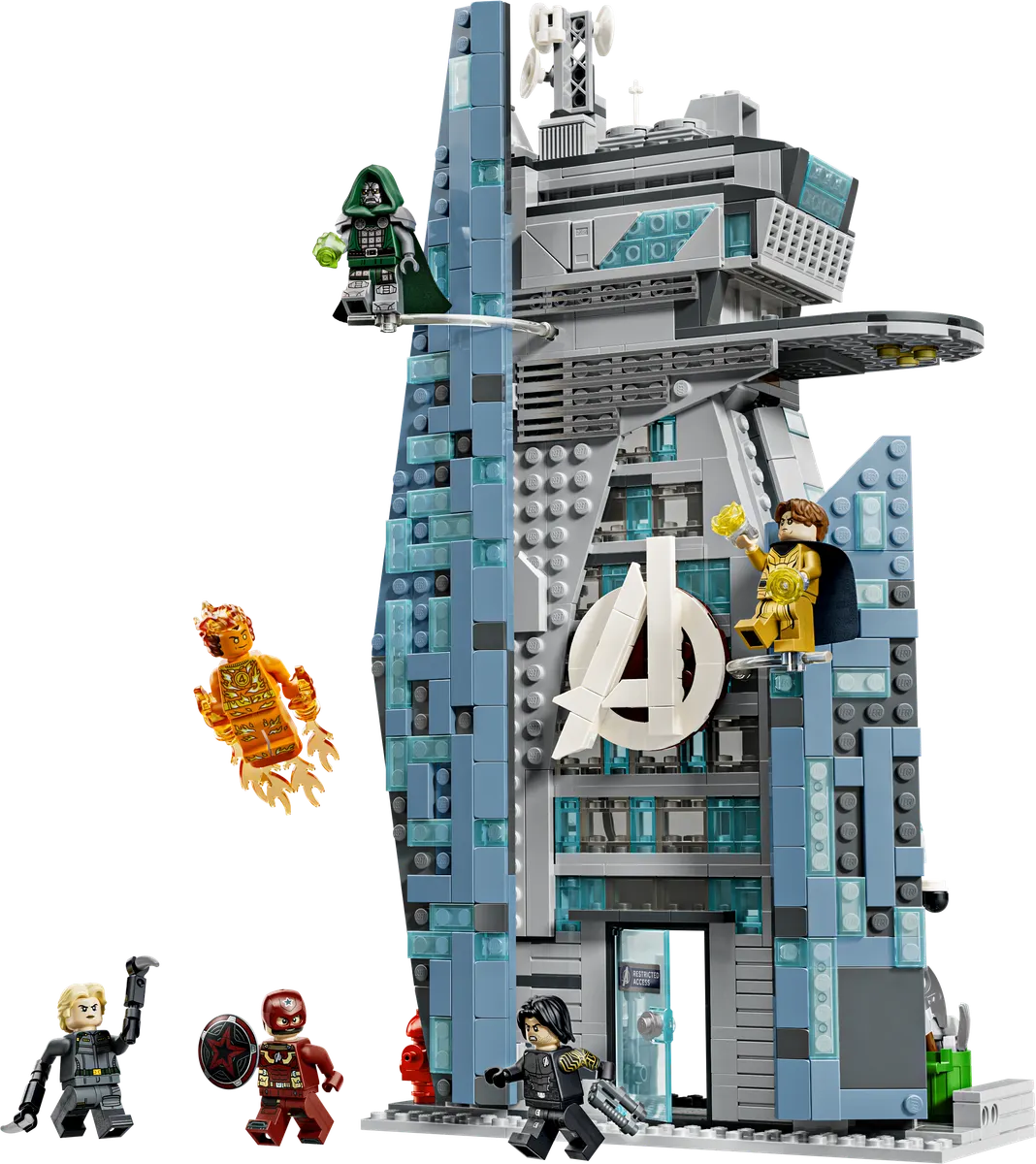 Avengers: Doomsday Nyt Avengers-tårn