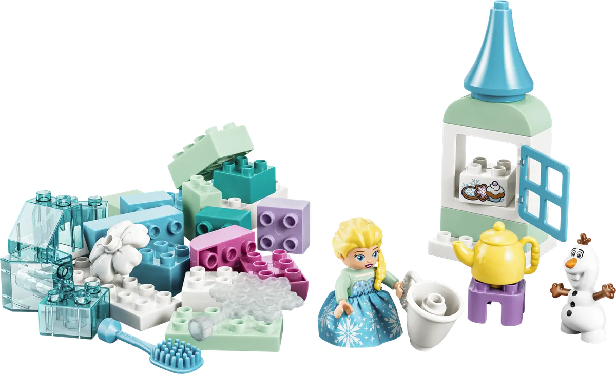 Frost - kreativ æske med Elsa og Olaf