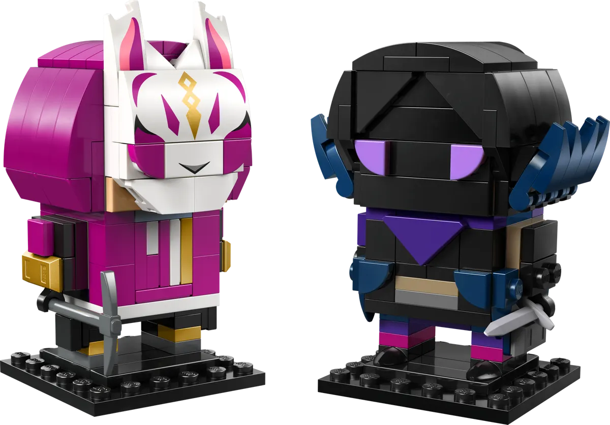 Figurer af Drift og Raven