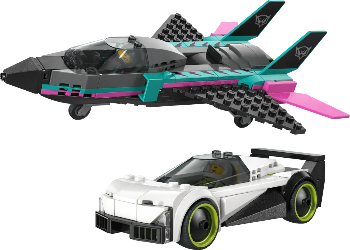 Jetfly mod racerbil