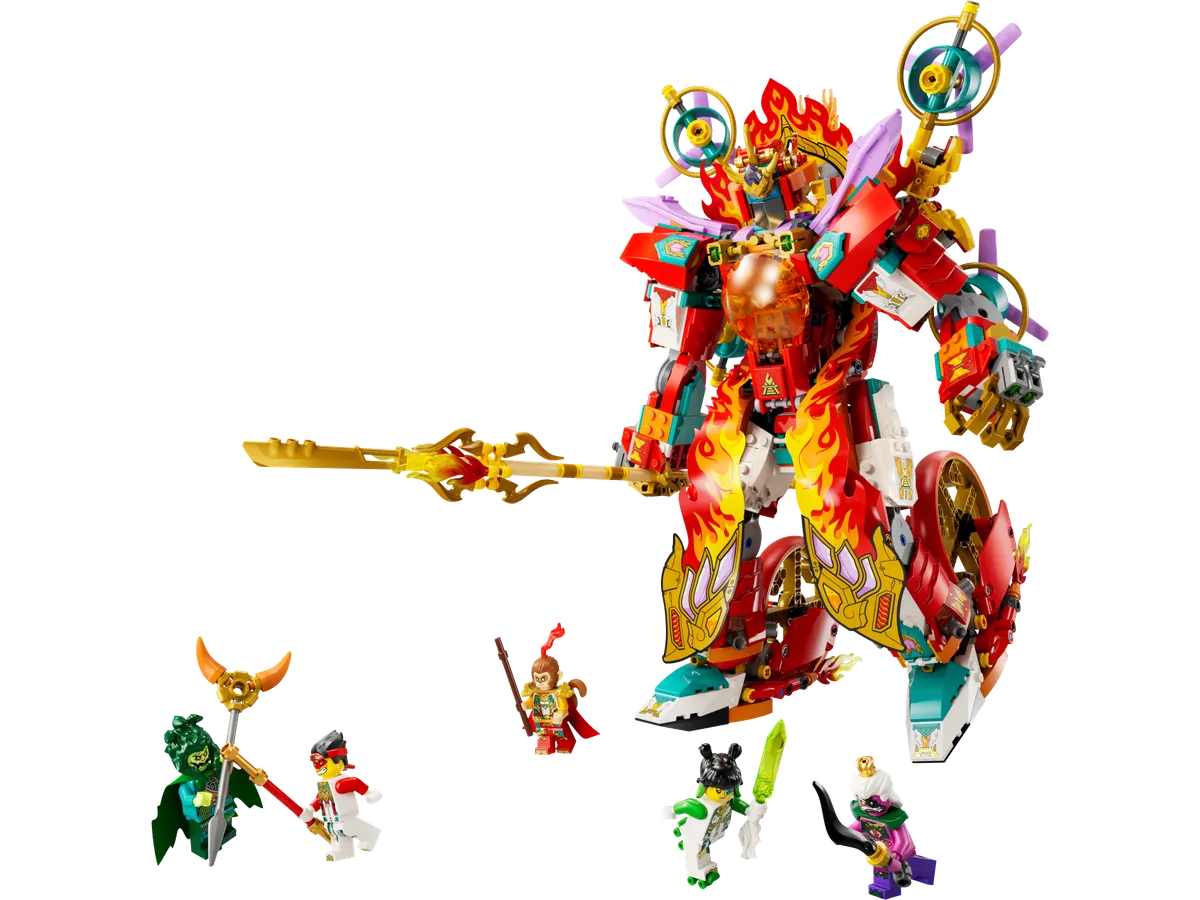 Nezhas ildring-kamprobot