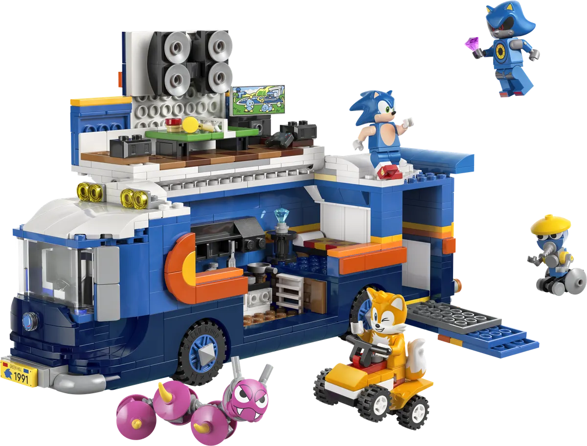 Team Sonics kommandovogn
