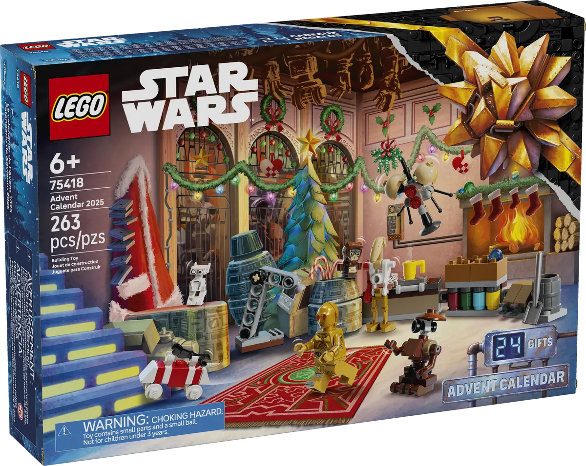 LEGO Star Wars Julekalender 2025