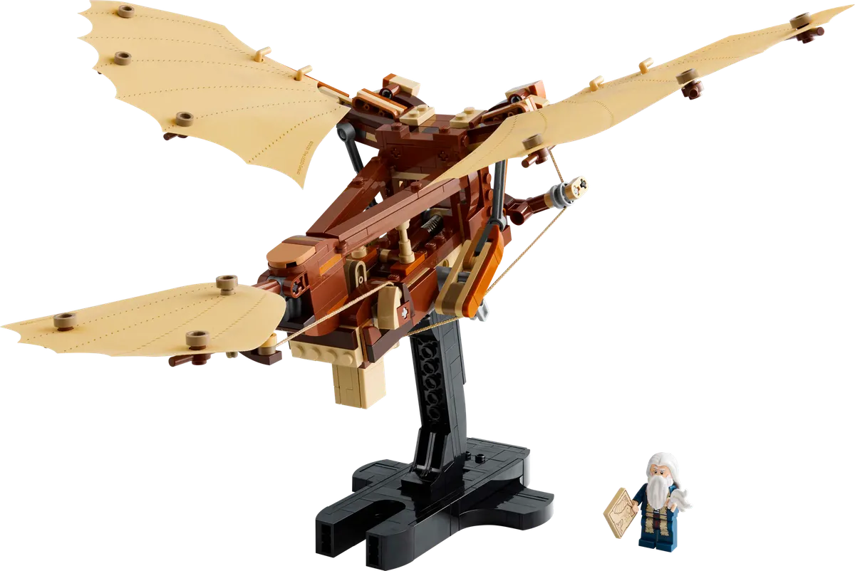 Leonardo da Vincis flyvemaskine