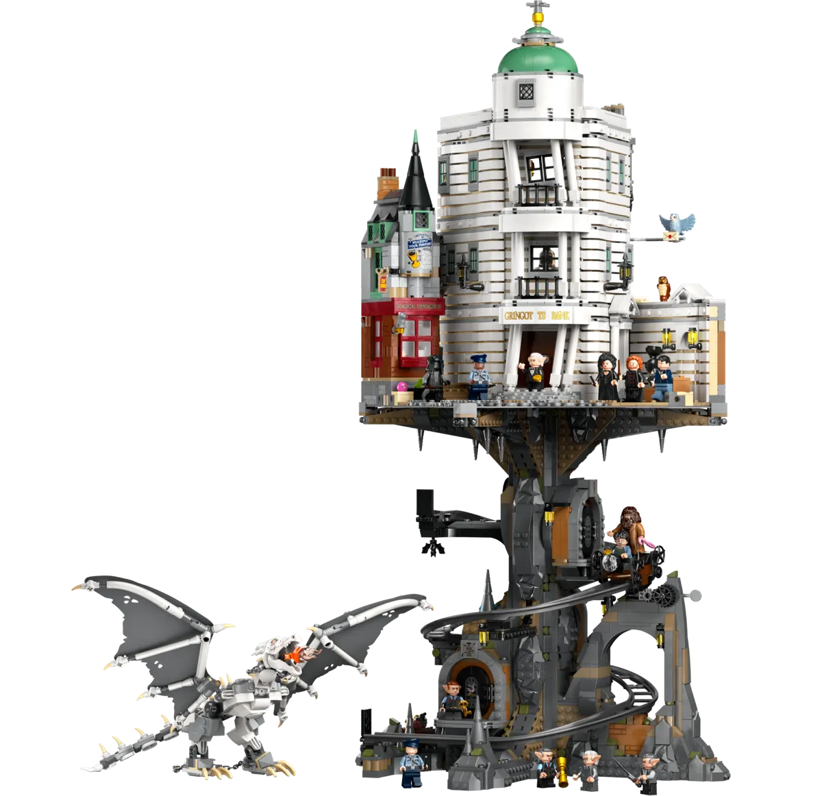 Troldmandsbanken Gringotts - samlerudgave