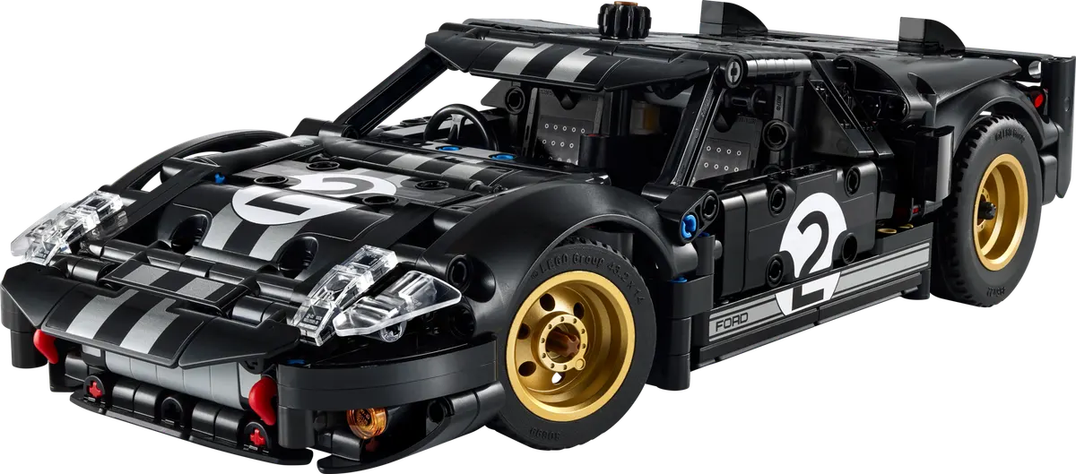 1966 Ford GT40 MKII-racerbil