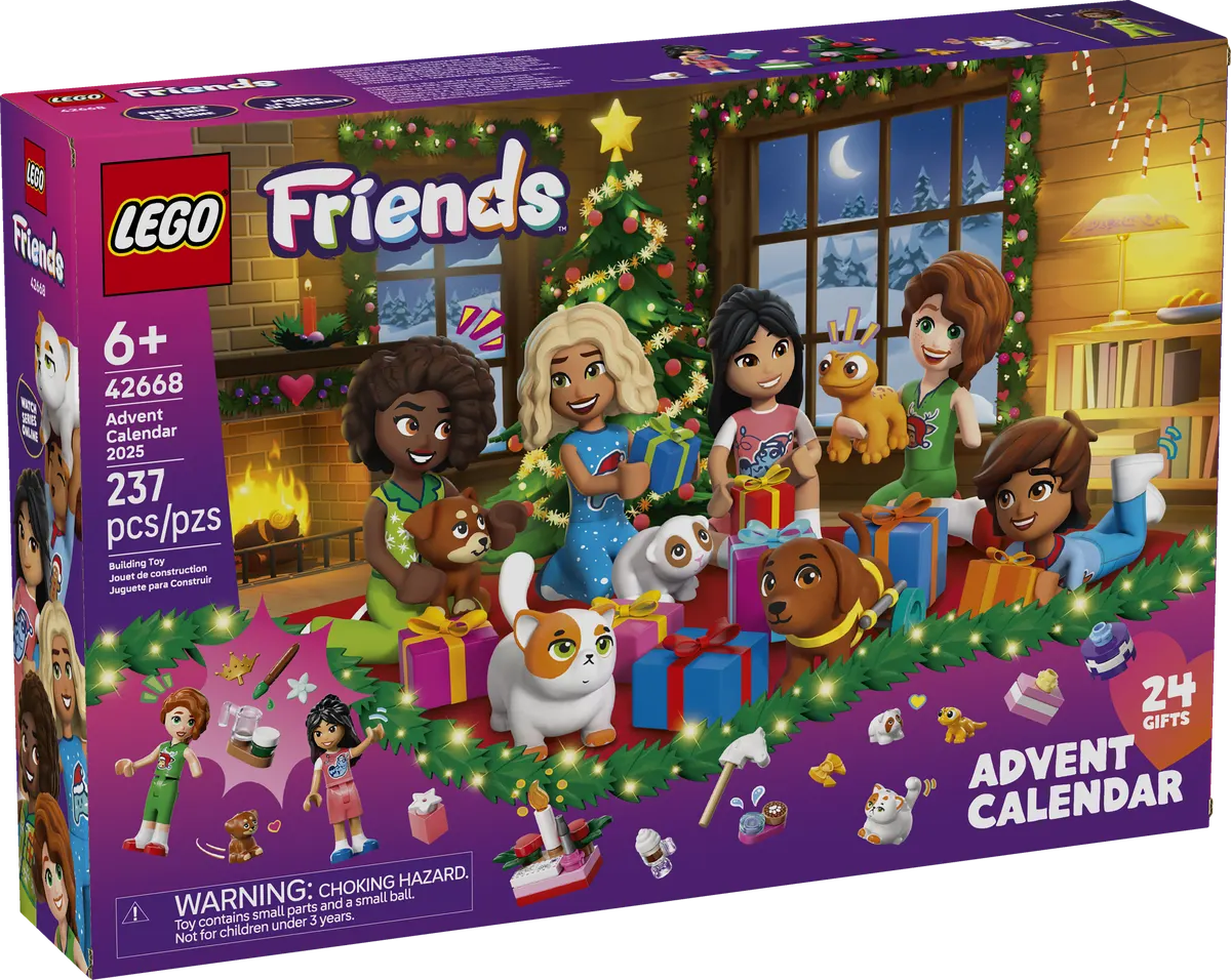 LEGO Friends Julekalender 2025